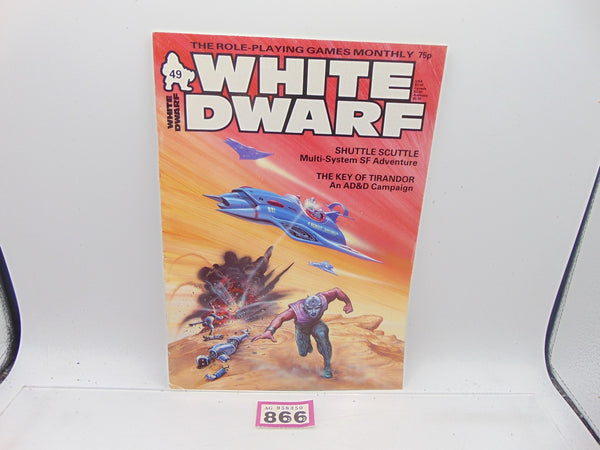 White Dwarf Issue 49