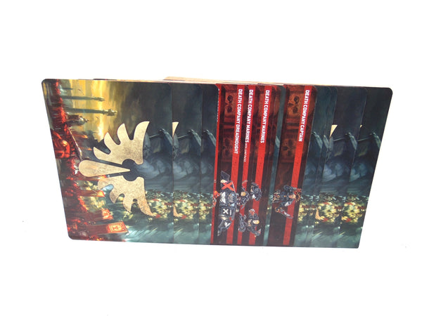Blood Angels Ltd Edition Data Cards