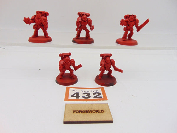 Blood Angels Despoiler Squad