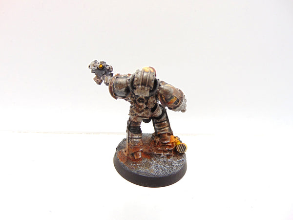 Narik Dreygur Consul Praevin of the Iron Warriors