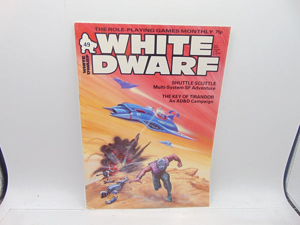 White Dwarf Issue 49