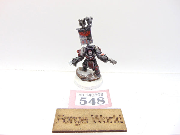Captain in Terminator Armour Conversion