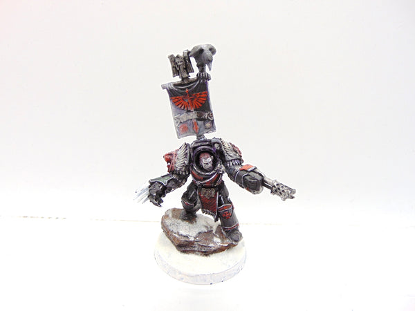 Captain in Terminator Armour Conversion