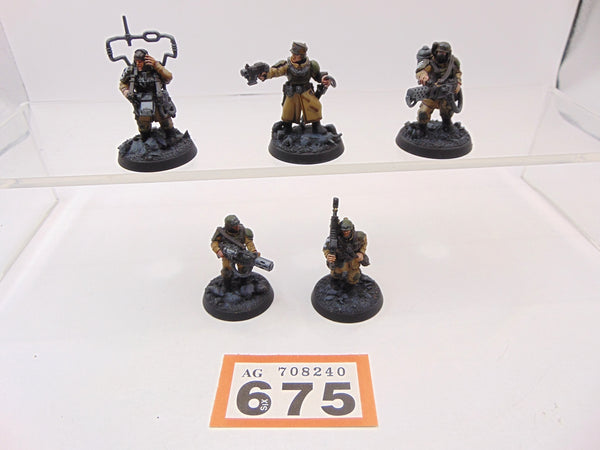 Cadian Command Squad