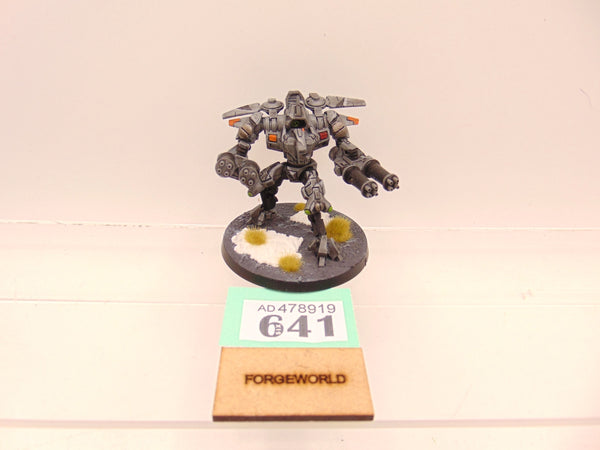 XV9 Hazard Battlesuit with Burst Cannons