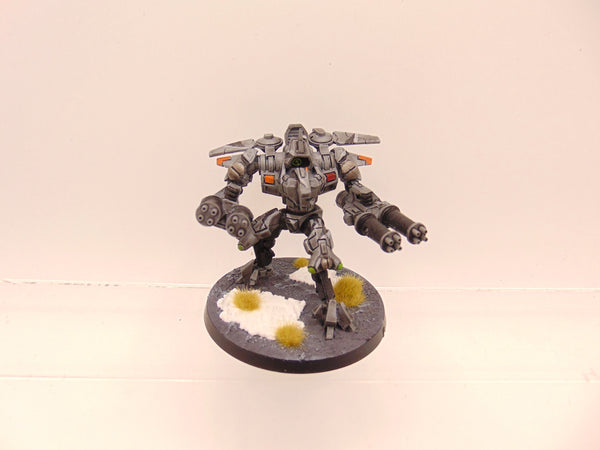 XV9 Hazard Battlesuit with Burst Cannons