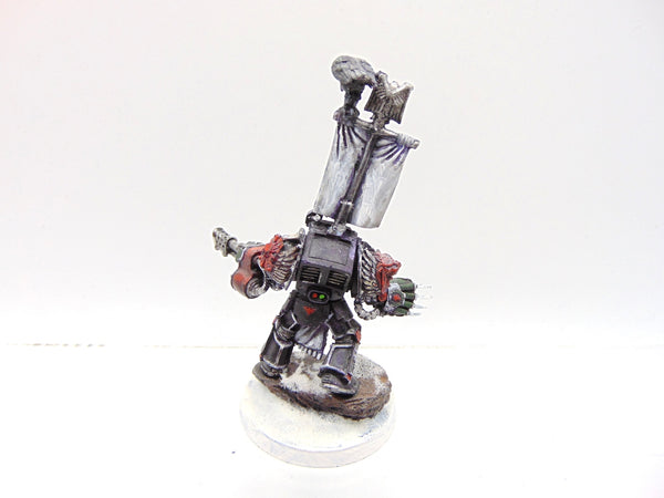 Captain in Terminator Armour Conversion