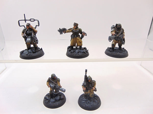 Cadian Command Squad