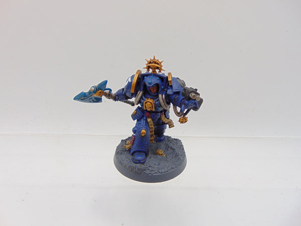 Librarian in Terminator Armour