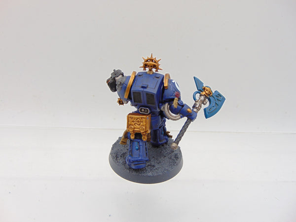 Librarian in Terminator Armour