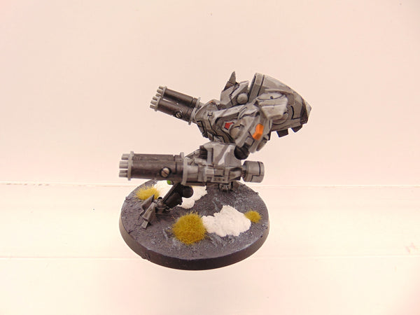 XV9 Hazard Battlesuit with Burst Cannons