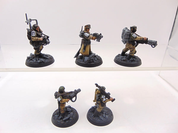Cadian Command Squad