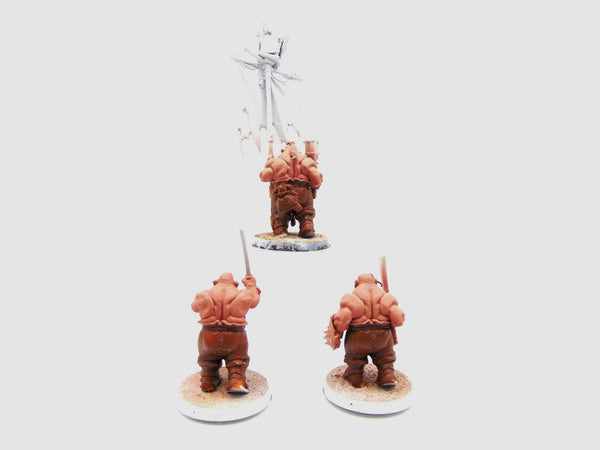 Gluttons / Bulls