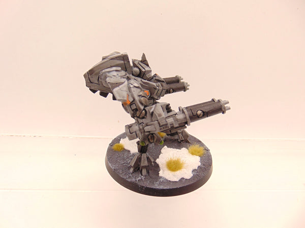 XV9 Hazard Battlesuit with Burst Cannons