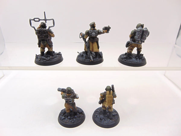 Cadian Command Squad