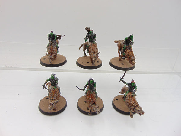 Hunter Orcs on Fell Wargs