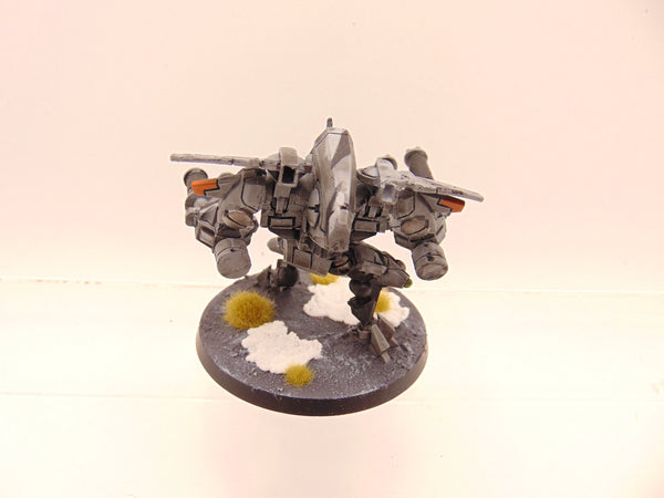 XV9 Hazard Battlesuit with Burst Cannons