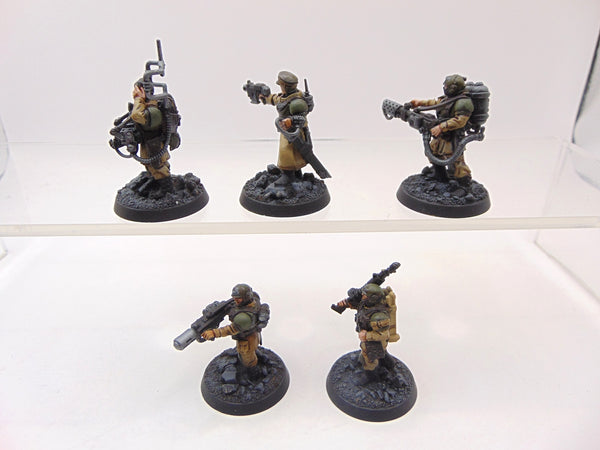 Cadian Command Squad