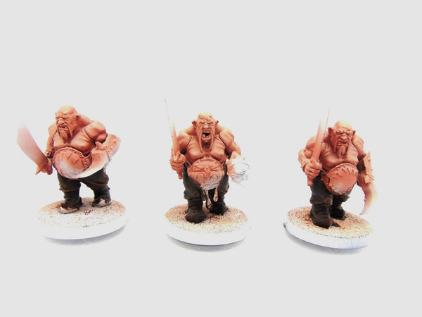 Gluttons / Bulls