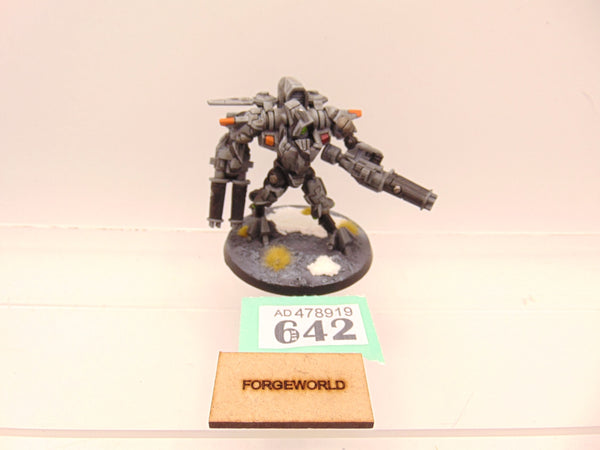 XV9 Hazard Battlesuit with Burst Cannons