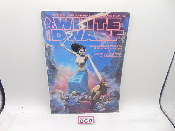 White Dwarf Issue 51