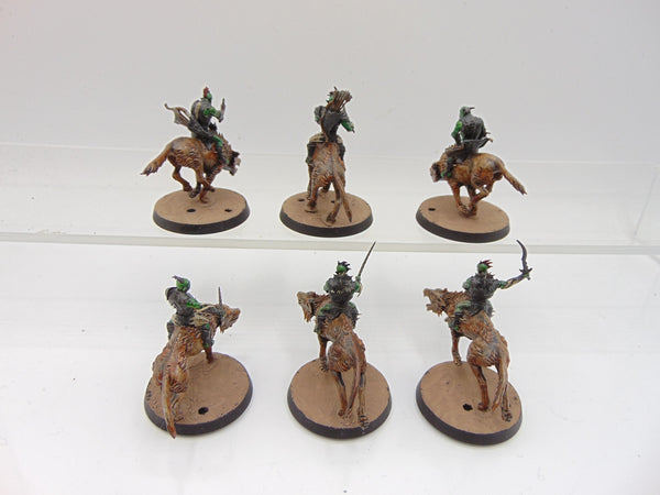 Hunter Orcs on Fell Wargs