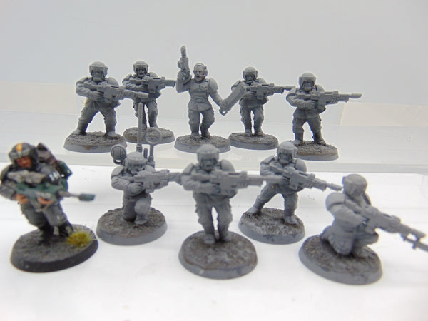 Cadian Guardsmen