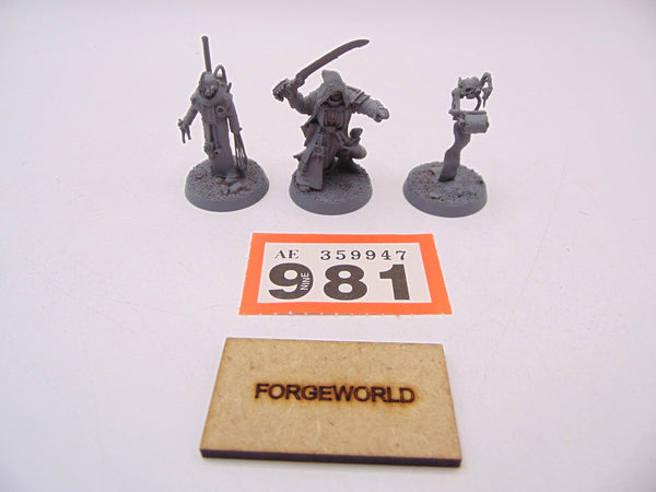 Inquisitor Solomon Lok & Retinue