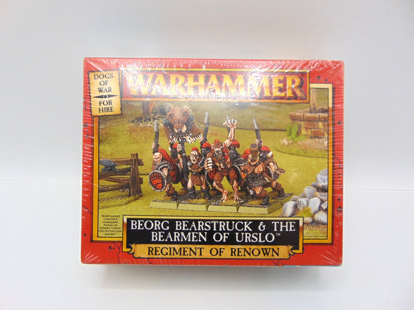 Beorg Bearstruck & The Bearmen of Urslo