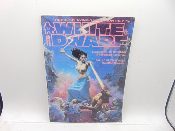 White Dwarf Issue 51