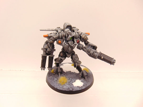 XV9 Hazard Battlesuit with Burst Cannons