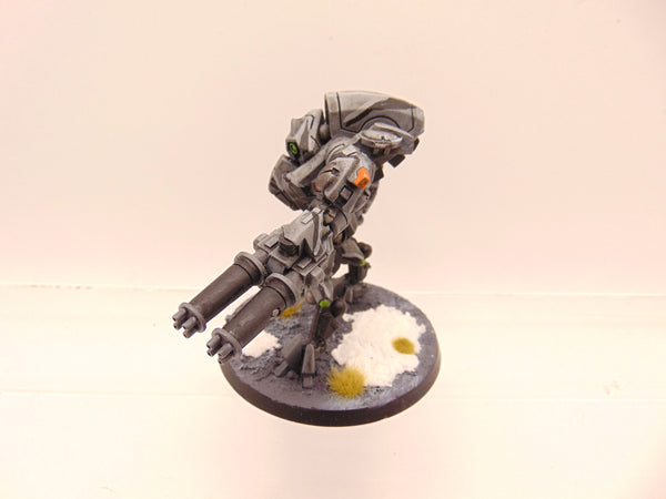 XV9 Hazard Battlesuit with Burst Cannons