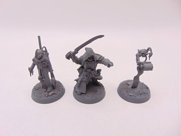Inquisitor Solomon Lok & Retinue