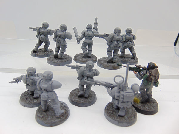 Cadian Guardsmen