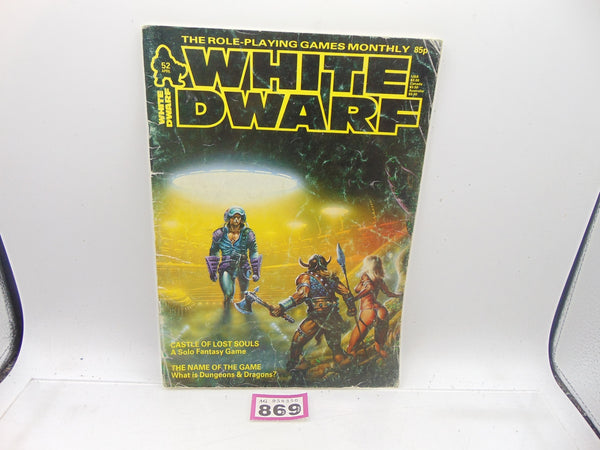 White Dwarf Issue 52