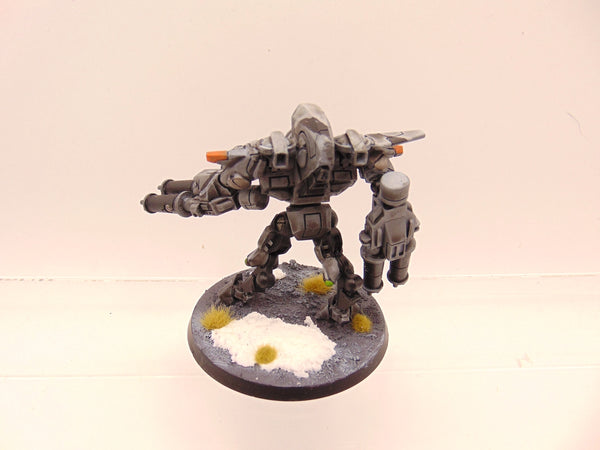 XV9 Hazard Battlesuit with Burst Cannons