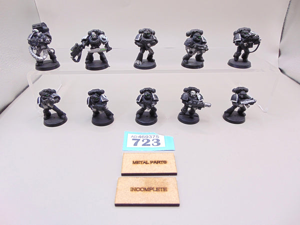 Iron Hands Squad with upgrades