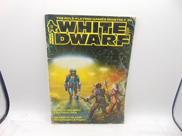 White Dwarf Issue 52