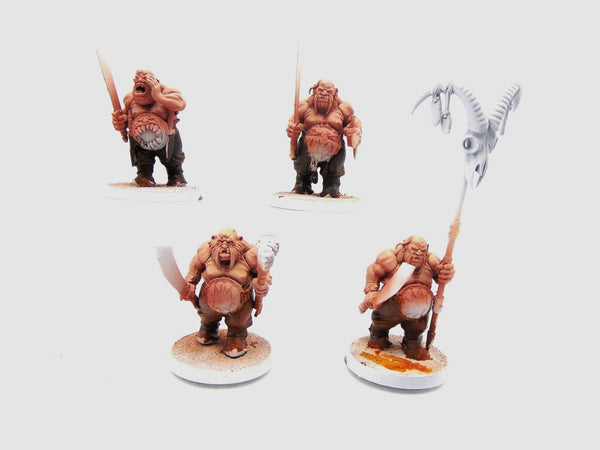Gluttons / Bulls