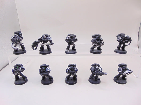 Iron Hands Squad with upgrades