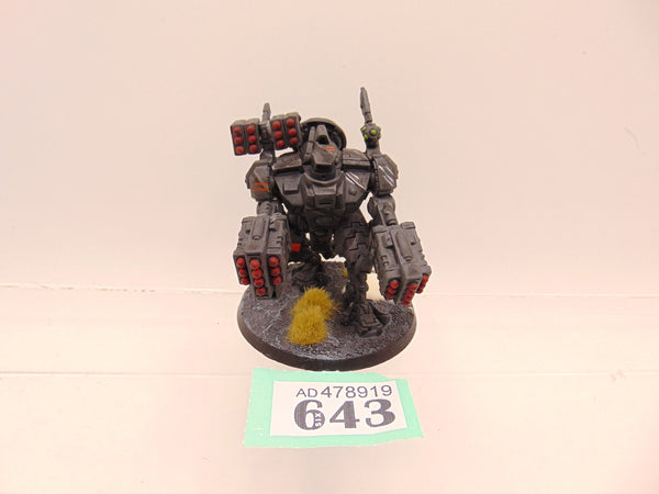 Broadside Battlesuit