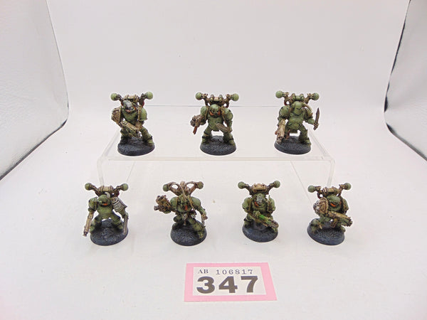 Plague Marines