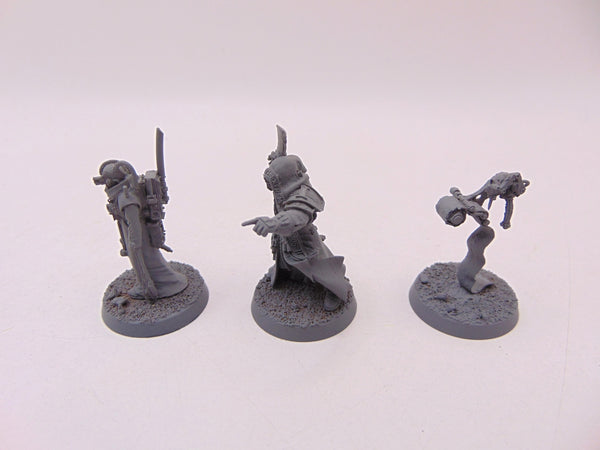 Inquisitor Solomon Lok & Retinue