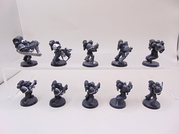 Iron Hands Squad with upgrades