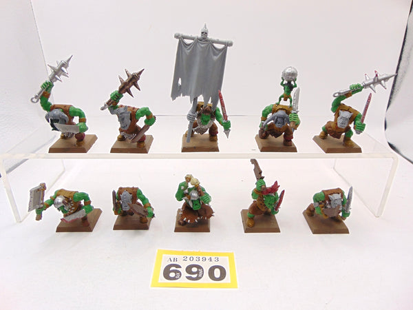 Orc Boyz Mob
