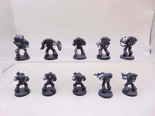 Iron Hands Squad with upgrades
