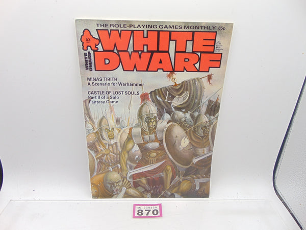 White Dwarf Issue 53