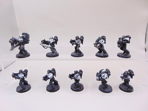 Iron Hands Squad with upgrades