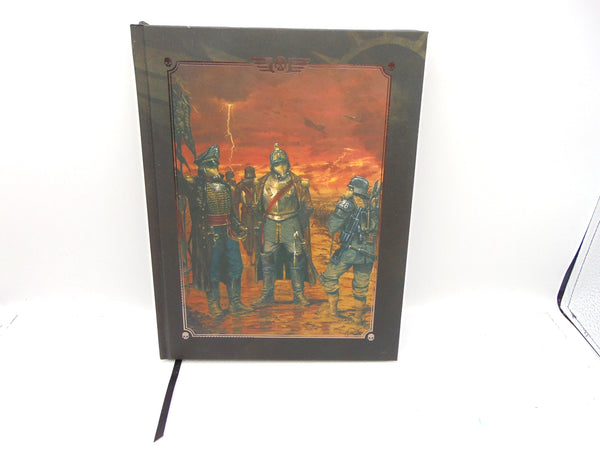 Codex Astra Militarum Death Korps of Krieg Cover 40K 10th Edition