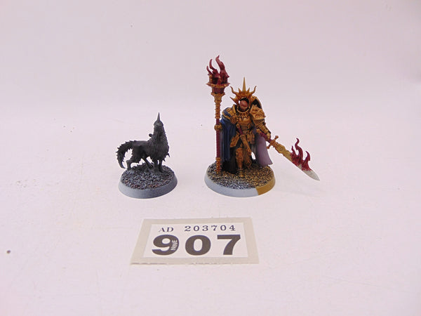 Lord Veritant with Gryph Crow
